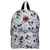 Cumpara ieftin Rucsac Mickey Mouse Never Out Of Style Grey, Vadobag, 33x23x12 cm