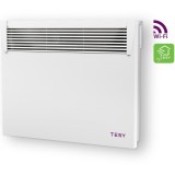Convector de perete TESY HeatEco Cloud, 1000W, control prin internet, aplicatie myTesy, CN 031 100 EI CLOUD W
