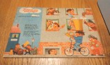 Revista FII VESEL SI CANTA Nr. 8/1961, Copii/Tineret, Ilustrata, Germana, Editura Junge Welt, Stare Buna