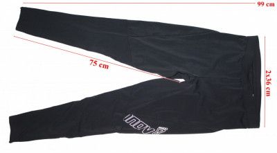 Pantaloni egari colanti alergare INOV-8 dama L STARE F BUNA! foto