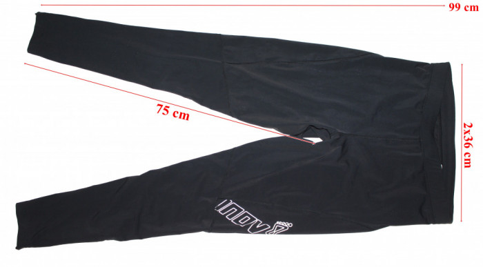 Pantaloni egari colanti alergare INOV-8 dama L STARE F BUNA!