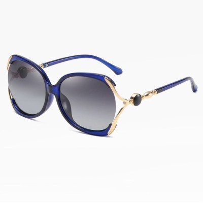 Ochelari de Soare pentru Femei cu Protectie UV - Techsuit (1722) - Blue / Gray foto