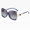 Ochelari de Soare pentru Femei cu Protectie UV - Techsuit (1722) - Blue / Gray