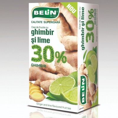 BELIN GHIMBIR&amp;amp;LIME 30% 20DZ foto