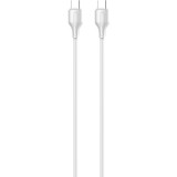 Cablu date Vision Touch Type-C - Type-C, 65W, 1M, VT-C65W1-W