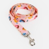 Bandă Pet Donut Roz pentru Animale de Companie, CMCLASS