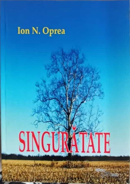 SINGURATATE-ION N. OPREA-246903