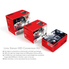 Kit conversie xenon Limastar 55w OEM pornire instant 6000k - H-1