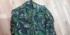 M2 - Scurta militara mozaic padure - locotenent artilerie - piesa de colectie!