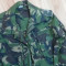 M2 - Scurta militara mozaic padure - locotenent artilerie - piesa de colectie!