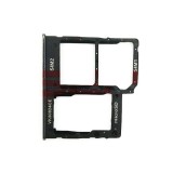 Suport SIM Negru Samsung Galaxy A31 A315F, Slot SIM Card, Tray SIM, Bulk