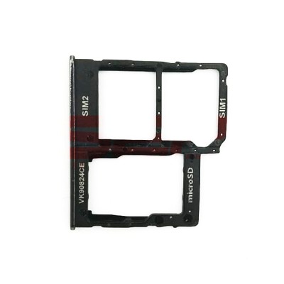 Suport SIM Samsung Galaxy A31 / A315 BLACK foto
