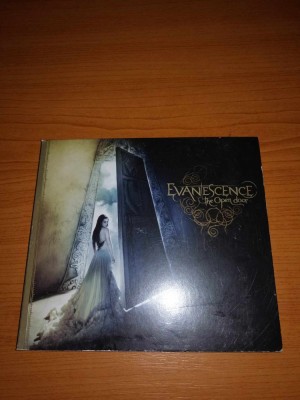 Evanescence The Open Door Cd audio Digipak Wind up 2006 EU EX foto