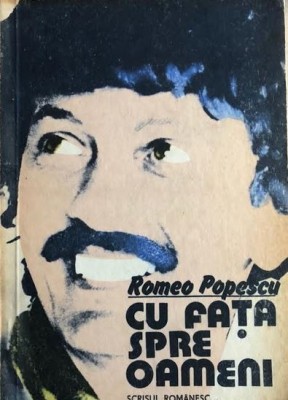 Cu fata spre oameni Romeo Popescu foto