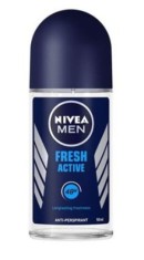Deodorant antiperspirant roll-on 48h Nivea Men Fresh Active 50ml foto