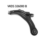 SKF Brat, suspensie roata