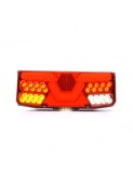 Lampa multifunctionala spate stanga led / bec 1059 W138dL, 12v-24v, 7 functii WASS
