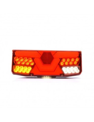 Lampa multifunctionala spate stanga led / bec 1059 W138dL, 12v-24v, 7 functii WASS foto