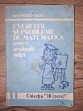 Exercitii si probleme de matematica pentru scolarii mici (clasele 2-4) - Ioana Iordache-Baltag