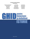 GHID pentru titularizare si definitivat. ISTORIE - Nomina