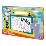 TABLA MAGNETICA MAGIC SCRIBBLER BABY DINOZAUR