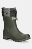 Barbour cizme Mowbray culoarea verde, LRF0122OL52