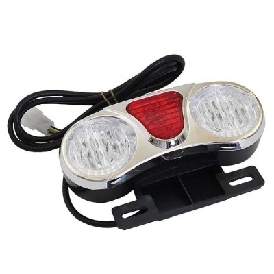 Lampa SPATE stop semnalizare 60V trotineta electrica electric vizibila foto