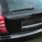 Ornament protectie bara spate/portbagaj crom Mercedes C-Class S203 T-Model break 2001-2007