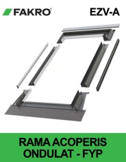 Rama etansare ferestre deschidere supramediana Fakro EZV-A