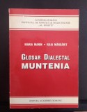 Glosar dialectal Muntenia - Maria Marin și Iulia Margarit cu dedicație si autograf