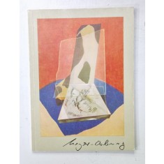WILLY MEYER - OSBURG , GEMELDE , GOUACHEN , OBJEKTE 1974 -1975 , CATALOG DE EXPOZITIE , TEXT IN LIMBA GERMANA , BREMEN , 1975