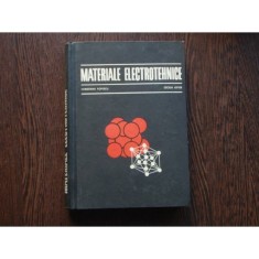 Materiale electrotehnice , Christiana Popescu , Cecilia Lefter