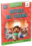 Cumpara ieftin Reguli de igiena. Caiet de lucru care te ajuta sa-ti ingrijesti sanatatea/***
