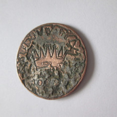Regatul Italiei 1 Soldo 1812 Napoleon I,moneda in stare slaba