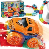 Circuit masinute Changeable Track, cu 92 de piese, pista configurabila Household NewTrend