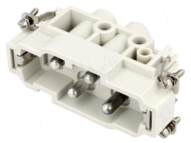 Conector HDC Inserturi Contact Tată 4 4PE 80A