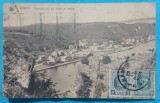 Carte Postala, Wepion, Panorama pris des rochers de Neuviau, 1924