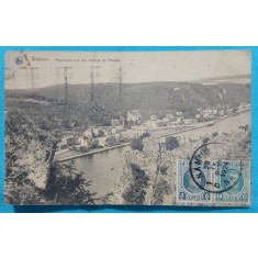 Carte Postala, Wepion, Panorama pris des rochers de Neuviau, 1924
