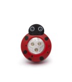 Lampa cu LED de veghe decorativa Buburuza cu buton 20273A Phenon, Phenom