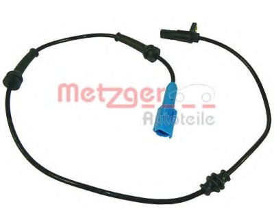 Senzor ABS / turatie roata CITROEN C3 Pluriel (HB) (2003 - 2016) METZGER 0900671 foto