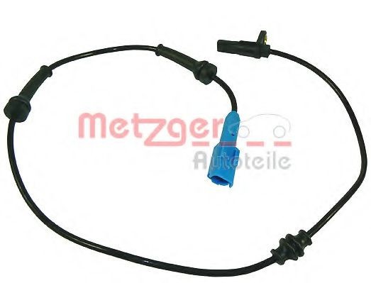 Senzor ABS / turatie roata CITROEN C3 Pluriel (HB) (2003 - 2016) METZGER 0900671