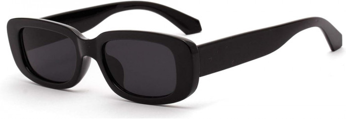 Ochelari de soare Rtangle pentru femei Moda anilor 90 Retro Wide Square Eyewear