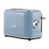 Prajitor de paine ZASS ZST 15 Faded Denim, 2 fante, 7 trepte