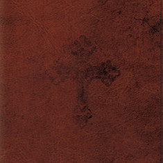 Compact Bible-ESV-Weathered Cross Design