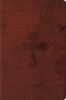 Compact Bible-ESV-Weathered Cross Design foto