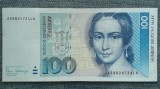 100 Mark 1989 Germania RFG / seria AS8824724L6