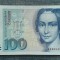 100 Mark 1989 Germania RFG / seria AS8824724L6