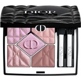 DIOR Diorshow 5 Couleurs Couture paletă cu farduri de ochi editie limitata culoare 855 Rose Moir&eacute; 6.5 g