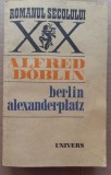 (C503) ALFRED DOBLIN - BERLIN ALEXANDERPLATZ