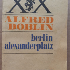 (C503) ALFRED DOBLIN - BERLIN ALEXANDERPLATZ
